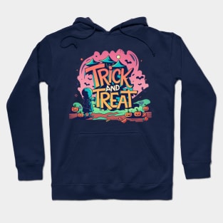 trick or treat Hoodie